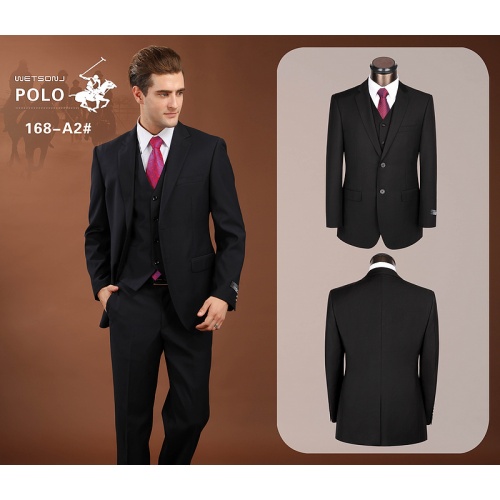 Cheap Ralph Lauren Polo Three-Piece Suits Long Sleeved For Men #490159 Replica Wholesale [$130.00 USD] [ITEM#490159] on Replica Ralph Lauren Polo Suits
