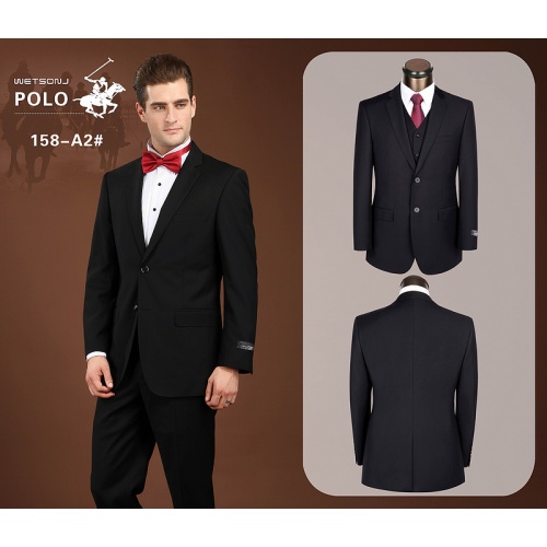Cheap Ralph Lauren Polo Three-Piece Suits Long Sleeved For Men #490160 Replica Wholesale [$130.00 USD] [ITEM#490160] on Replica Ralph Lauren Polo Suits
