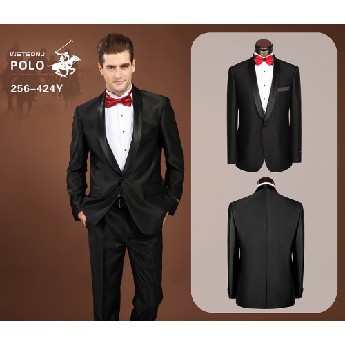 Cheap Ralph Lauren Polo Suits Long Sleeved For Men #490164 Replica Wholesale [$102.00 USD] [ITEM#490164] on Replica Ralph Lauren Polo Suits
