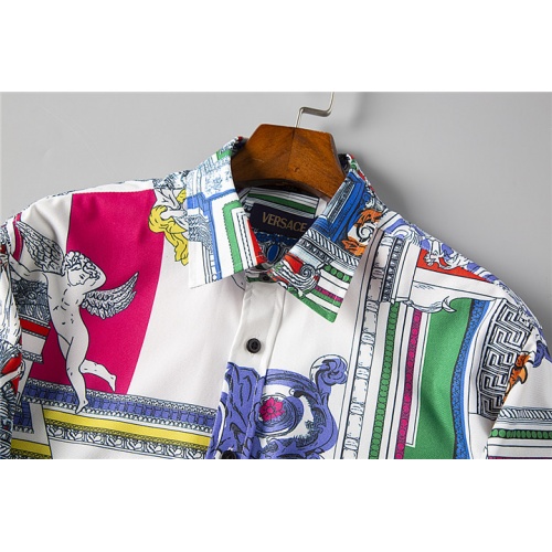 Cheap Versace Fashion Shirts Long Sleeved For Men #492214 Replica Wholesale [$38.00 USD] [ITEM#492214] on Replica Versace Shirts
