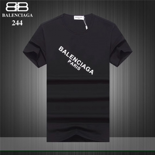 Cheap Balenciaga T-Shirts Short Sleeved For Men #492472 Replica Wholesale [$22.00 USD] [ITEM#492472] on Replica Balenciaga T-Shirts