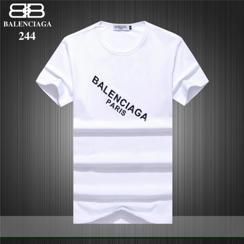 Cheap Balenciaga T-Shirts Short Sleeved For Men #492473 Replica Wholesale [$22.00 USD] [ITEM#492473] on Replica Balenciaga T-Shirts