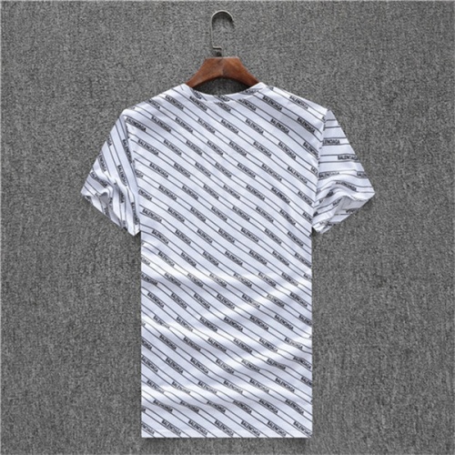 Cheap Balenciaga T-Shirts Short Sleeved For Men #492474 Replica Wholesale [$22.00 USD] [ITEM#492474] on Replica Balenciaga T-Shirts