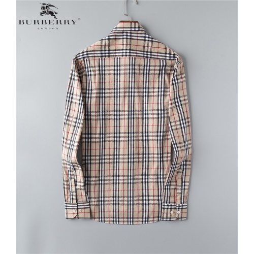 Cheap Burberry Shirts Long Sleeved For Men #492501 Replica Wholesale [$36.50 USD] [ITEM#492501] on Replica Burberry Shirts