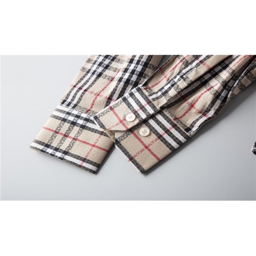 Cheap Burberry Shirts Long Sleeved For Men #492501 Replica Wholesale [$36.50 USD] [ITEM#492501] on Replica Burberry Shirts