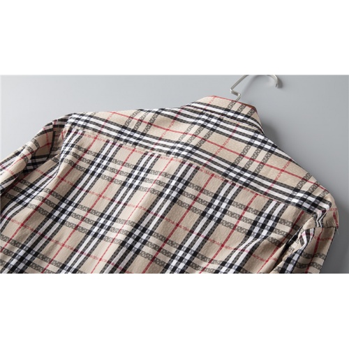 Cheap Burberry Shirts Long Sleeved For Men #492501 Replica Wholesale [$36.50 USD] [ITEM#492501] on Replica Burberry Shirts