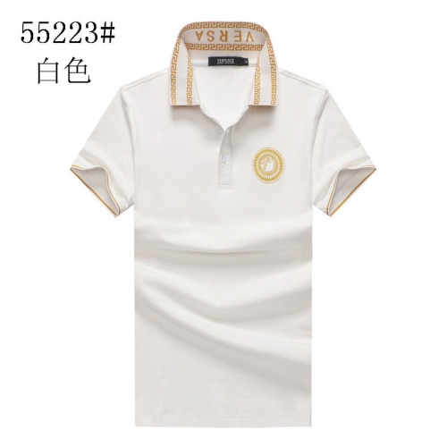 Cheap Versace T-Shirts Short Sleeved For Men #492606 Replica Wholesale [$22.00 USD] [ITEM#492606] on Replica Versace T-Shirts