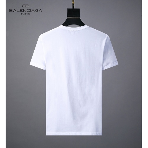 Cheap Balenciaga T-Shirts Short Sleeved For Men #492713 Replica Wholesale [$24.00 USD] [ITEM#492713] on Replica Balenciaga T-Shirts