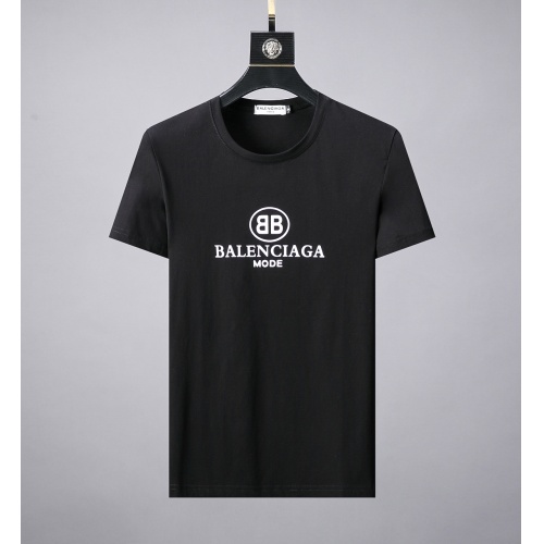 Cheap Balenciaga T-Shirts Short Sleeved For Men #492715 Replica Wholesale [$24.00 USD] [ITEM#492715] on Replica Balenciaga T-Shirts