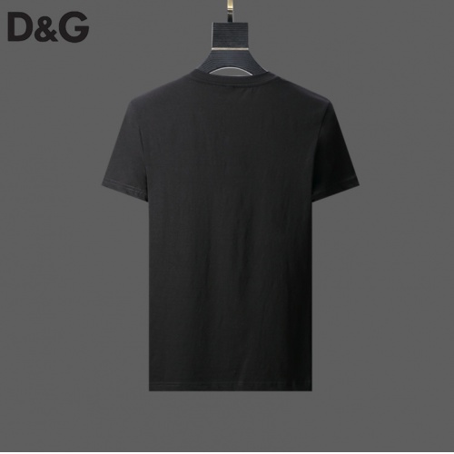 Cheap Dolce&amp;Gabbana D&amp;G T-Shirts Short Sleeved For Men #492735 Replica Wholesale [$25.00 USD] [ITEM#492735] on Replica Dolce &amp; Gabbana D&amp;G T-Shirts