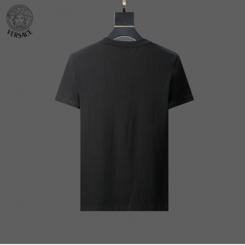 Cheap Versace T-Shirts Short Sleeved For Men #492746 Replica Wholesale [$25.00 USD] [ITEM#492746] on Replica Versace T-Shirts