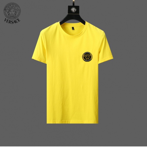 Cheap Versace T-Shirts Short Sleeved For Men #492756 Replica Wholesale [$25.00 USD] [ITEM#492756] on Replica Versace T-Shirts