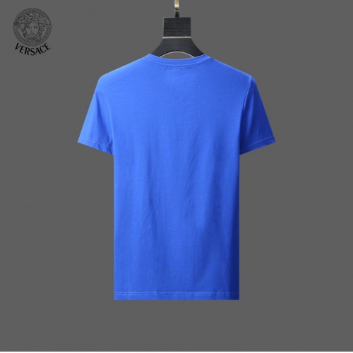 Cheap Versace T-Shirts Short Sleeved For Men #492757 Replica Wholesale [$25.00 USD] [ITEM#492757] on Replica Versace T-Shirts