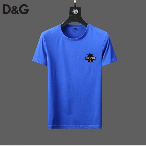 Cheap Dolce&amp;Gabbana D&amp;G T-Shirts Short Sleeved For Men #492762 Replica Wholesale [$25.00 USD] [ITEM#492762] on Replica Dolce &amp; Gabbana D&amp;G T-Shirts