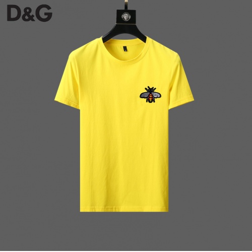 Cheap Dolce&amp;Gabbana D&amp;G T-Shirts Short Sleeved For Men #492765 Replica Wholesale [$25.00 USD] [ITEM#492765] on Replica Dolce &amp; Gabbana D&amp;G T-Shirts
