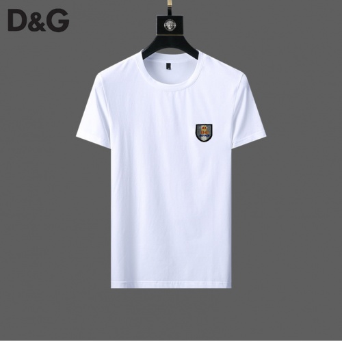 Cheap Dolce&amp;Gabbana D&amp;G T-Shirts Short Sleeved For Men #492795 Replica Wholesale [$25.00 USD] [ITEM#492795] on Replica Dolce &amp; Gabbana D&amp;G T-Shirts