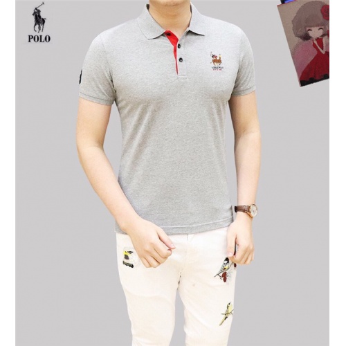 Cheap Ralph Lauren Polo T-Shirts Short Sleeved For Men #493025 Replica Wholesale [$42.00 USD] [ITEM#493025] on Replica Ralph Lauren Polo T-Shirts