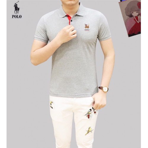 Cheap Ralph Lauren Polo T-Shirts Short Sleeved For Men #493025 Replica Wholesale [$42.00 USD] [ITEM#493025] on Replica Ralph Lauren Polo T-Shirts