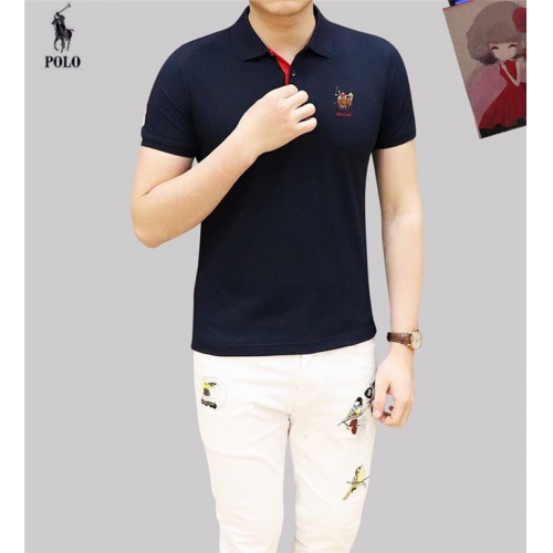 Cheap Ralph Lauren Polo T-Shirts Short Sleeved For Men #493026 Replica Wholesale [$42.00 USD] [ITEM#493026] on Replica Ralph Lauren Polo T-Shirts