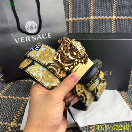 Cheap Versace AAA Quality Belts For Men #493203 Replica Wholesale [$93. ...