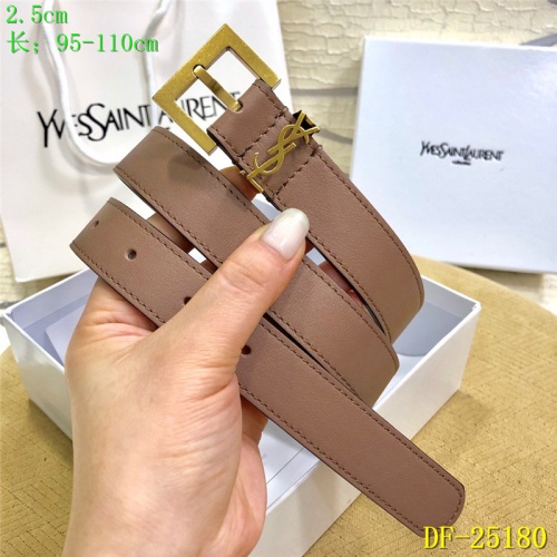Cheap Yves Saint Laurent YSL AAA Quality Belts For Women #493231 Replica Wholesale [$74.00 USD] [ITEM#493231] on Replica Yves Saint Laurent AAA Quality Belts