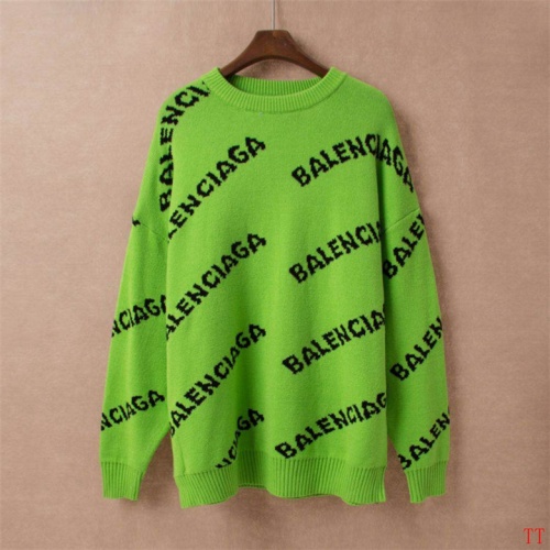 Cheap Balenciaga Sweaters Long Sleeved For Men #493291 Replica Wholesale [$54.00 USD] [ITEM#493291] on Replica Balenciaga Sweaters