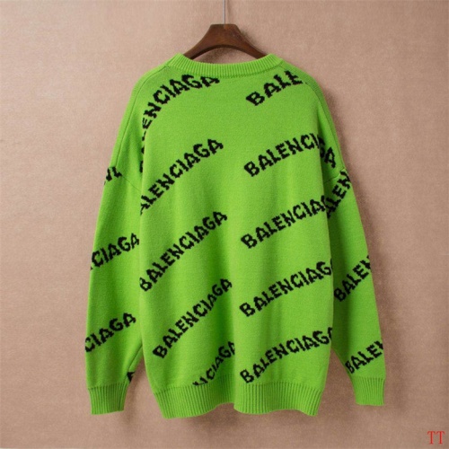 Cheap Balenciaga Sweaters Long Sleeved For Men #493291 Replica Wholesale [$54.00 USD] [ITEM#493291] on Replica Balenciaga Sweaters