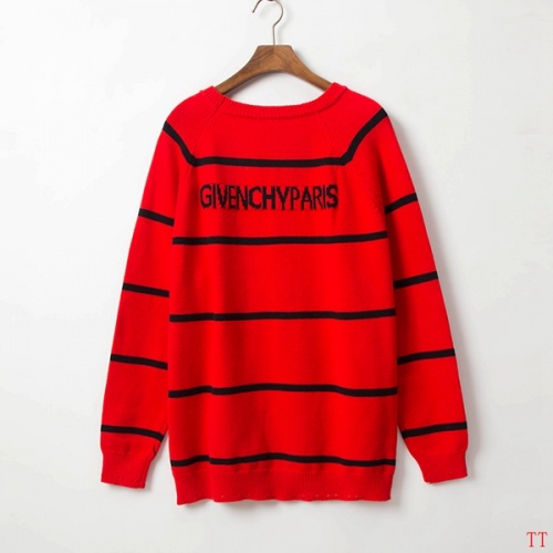 Cheap Givenchy Sweaters Long Sleeved For Men #493307 Replica Wholesale [$52.00 USD] [ITEM#493307] on Replica Givenchy Sweater