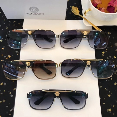 Cheap Versace AAA Quality Sunglasses #493912 Replica Wholesale [$50.00 USD] [ITEM#493912] on Replica Versace AAA Quality Sunglasses
