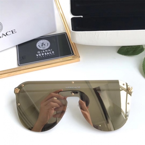 Cheap Versace AAA Quality Sunglasses #493915 Replica Wholesale [$54.00 USD] [ITEM#493915] on Replica Versace AAA Quality Sunglasses