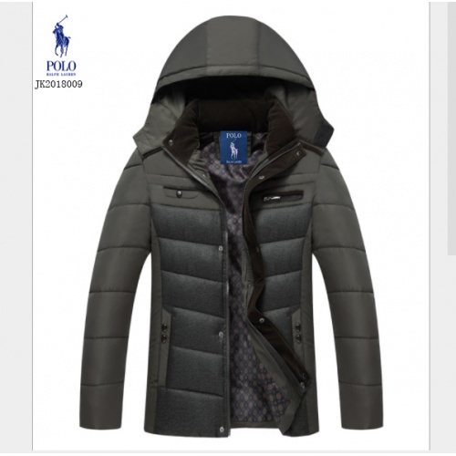 Cheap Ralph Lauren Polo Down Feather Coat Long Sleeved For Men #494044 Replica Wholesale [$98.00 USD] [ITEM#494044] on Replica Ralph Lauren Polo Down Jacket
