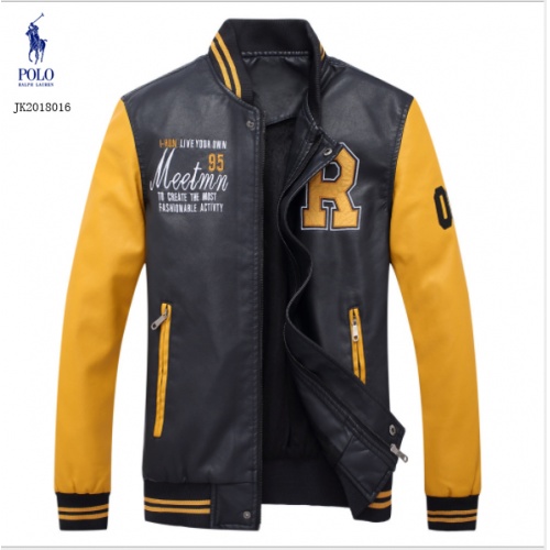 Cheap Ralph Lauren Polo Jackets Long Sleeved For Men #494094 Replica Wholesale [$76.00 USD] [ITEM#494094] on Replica Ralph Lauren Polo Jackets
