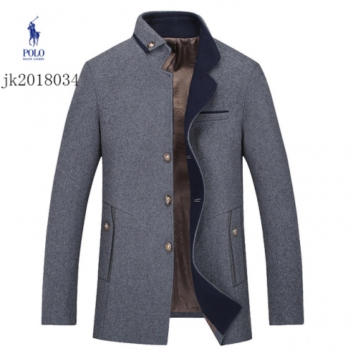 Cheap Ralph Lauren Polo Jackets Long Sleeved For Men #494224 Replica Wholesale [$99.50 USD] [ITEM#494224] on Replica Ralph Lauren Polo Jackets