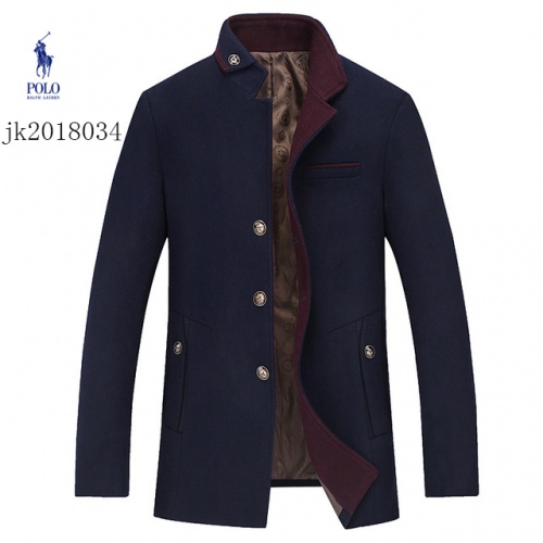 Cheap Ralph Lauren Polo Jackets Long Sleeved For Men #494226 Replica Wholesale [$99.50 USD] [ITEM#494226] on Replica Ralph Lauren Polo Jackets