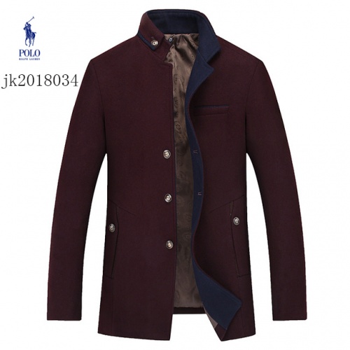 Cheap Ralph Lauren Polo Jackets Long Sleeved For Men #494229 Replica Wholesale [$99.50 USD] [ITEM#494229] on Replica Ralph Lauren Polo Jackets
