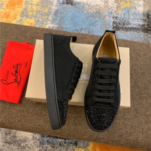 Cheap Christian Louboutin CL Shoes For Men #494253 Replica Wholesale [$80.00 USD] [ITEM#494253] on Replica Christian Louboutin Casual Shoes