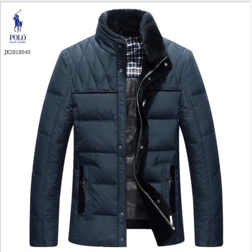 Cheap Ralph Lauren Polo Down Feather Coat Long Sleeved For Men #494500 Replica Wholesale [$120.50 USD] [ITEM#494500] on Replica Ralph Lauren Polo Down Jacket