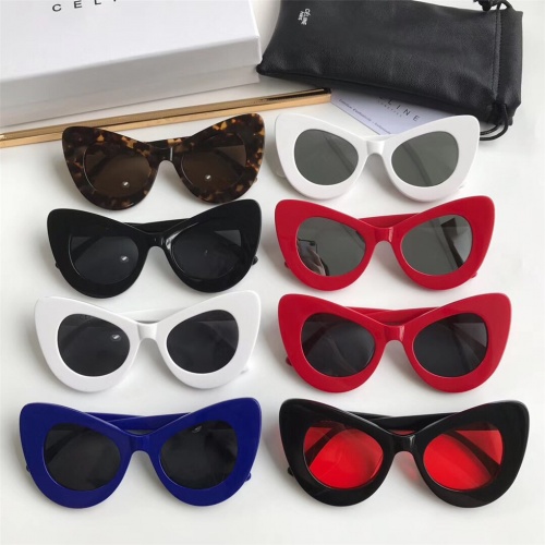 Cheap Celine AAA Quality Sunglasses #494929 Replica Wholesale [$56.00 USD] [ITEM#494929] on Replica Celine AAA Quality Sunglasses