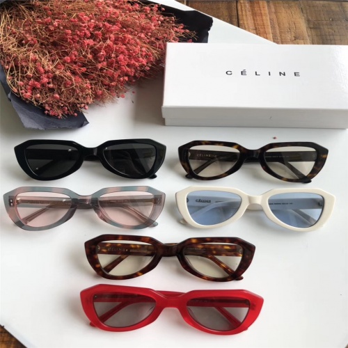 Cheap Celine AAA Quality Sunglasses #494965 Replica Wholesale [$68.00 USD] [ITEM#494965] on Replica Celine AAA Quality Sunglasses