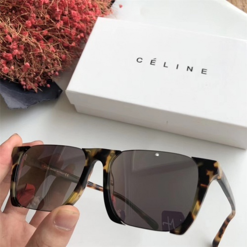 Cheap Celine AAA Quality Sunglasses #494989 Replica Wholesale [$68.00 USD] [ITEM#494989] on Replica Celine AAA Quality Sunglasses