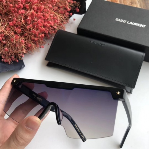 Cheap Yves Saint Laurent YSL AAA Quality Sunglasses #495002 Replica Wholesale [$68.00 USD] [ITEM#495002] on Replica Yves Saint Laurent YSL AAA Quality Sunglasses