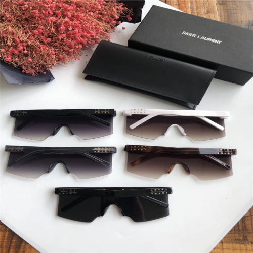 Cheap Yves Saint Laurent YSL AAA Quality Sunglasses #495003 Replica Wholesale [$68.00 USD] [ITEM#495003] on Replica Yves Saint Laurent YSL AAA Quality Sunglasses