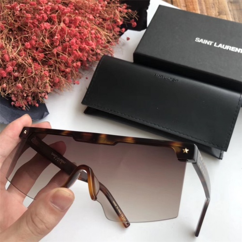 Cheap Yves Saint Laurent YSL AAA Quality Sunglasses #495004 Replica Wholesale [$68.00 USD] [ITEM#495004] on Replica Yves Saint Laurent YSL AAA Quality Sunglasses