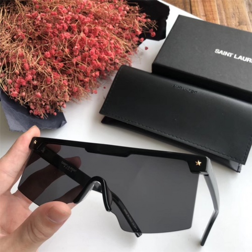Cheap Yves Saint Laurent YSL AAA Quality Sunglasses #495005 Replica Wholesale [$68.00 USD] [ITEM#495005] on Replica Yves Saint Laurent YSL AAA Quality Sunglasses
