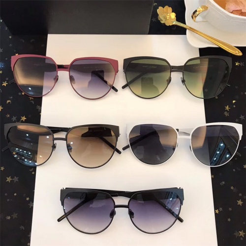 Cheap Yves Saint Laurent YSL AAA Quality Sunglasses #495011 Replica Wholesale [$50.00 USD] [ITEM#495011] on Replica Yves Saint Laurent YSL AAA Quality Sunglasses