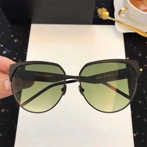 Cheap Yves Saint Laurent YSL AAA Quality Sunglasses #495014 Replica Wholesale [$50.00 USD] [ITEM#495014] on Replica Yves Saint Laurent YSL AAA Quality Sunglasses