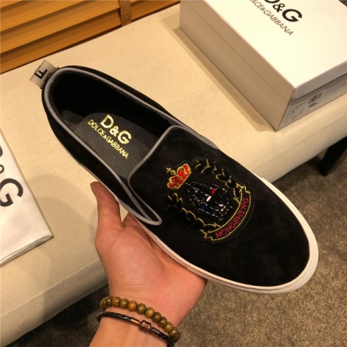 Cheap Dolce&amp;Gabbana D&amp;G Shoes For Men #495101 Replica Wholesale [$78.00 USD] [ITEM#495101] on Replica Dolce &amp; Gabbana D&amp;G Casual Shoes