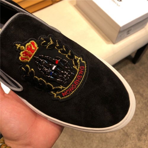 Cheap Dolce&amp;Gabbana D&amp;G Shoes For Men #495101 Replica Wholesale [$78.00 USD] [ITEM#495101] on Replica Dolce &amp; Gabbana D&amp;G Casual Shoes