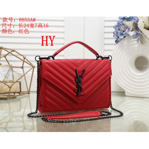 Cheap Yves Saint Laurent YSL Fashion Messenger Bags #495250 Replica Wholesale [$25.00 USD] [ITEM#495250] on Replica Yves Saint Laurent YSL Handbag