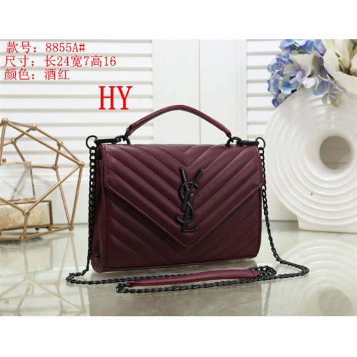 Cheap Yves Saint Laurent YSL Fashion Messenger Bags #495252 Replica Wholesale [$25.00 USD] [ITEM#495252] on Replica Yves Saint Laurent YSL Handbag
